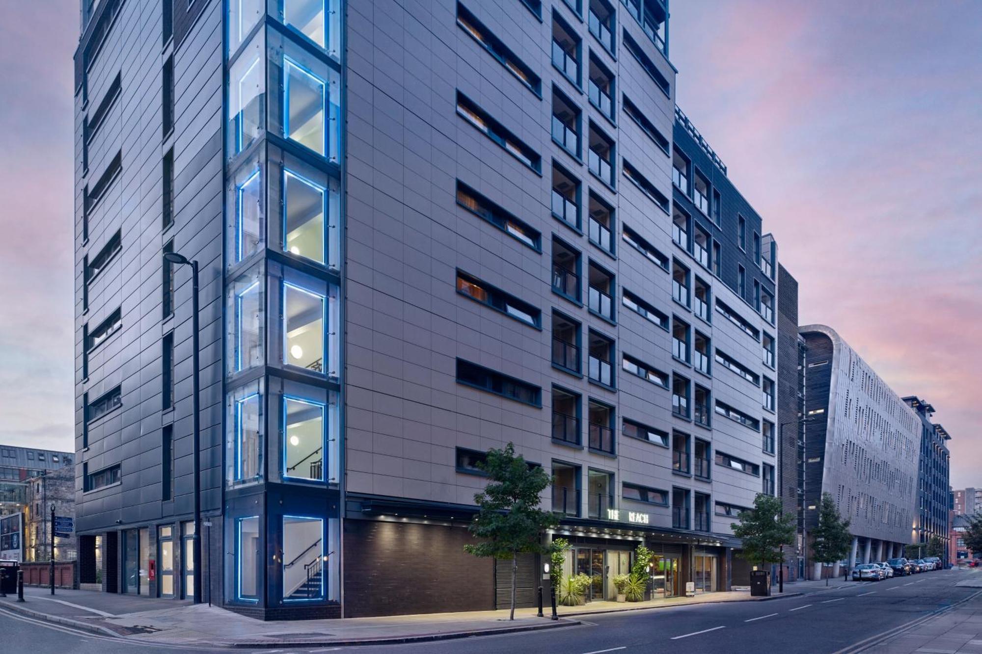 The Reach At Piccadilly, Manchester, A Tribute Portfolio Hotel Ngoại thất bức ảnh